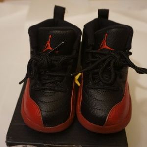 Jordan 12 Flu Game Toddler Size 7c